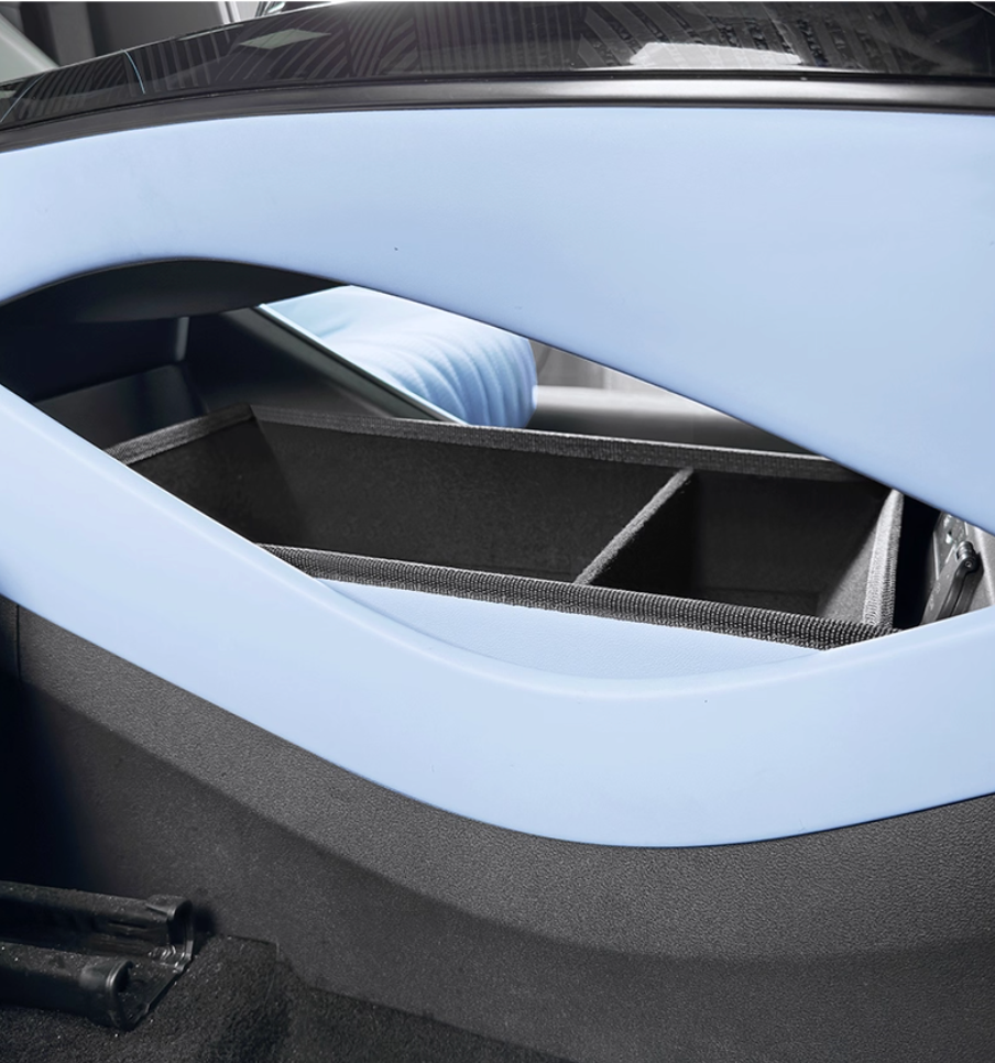 Centre Console Lower Storage Organizer