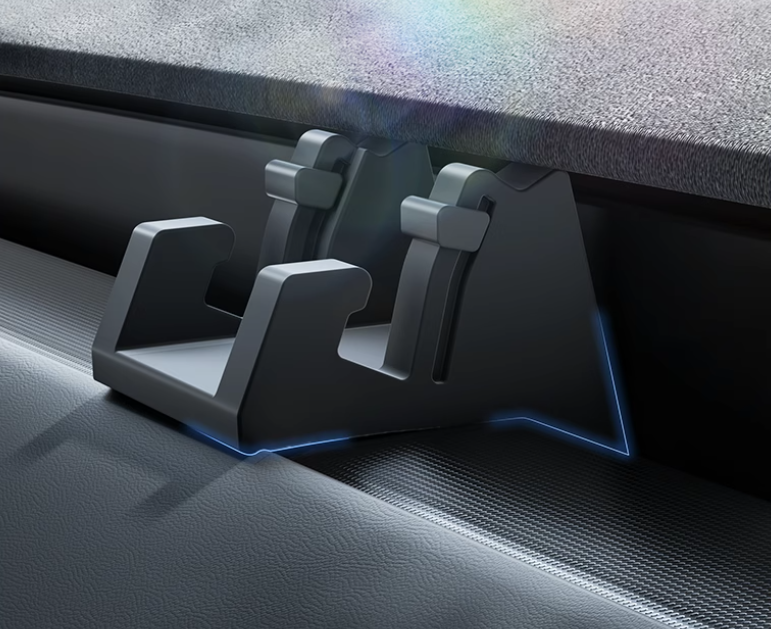 Tesla Air Vent Phone Holder  Silicone Mount