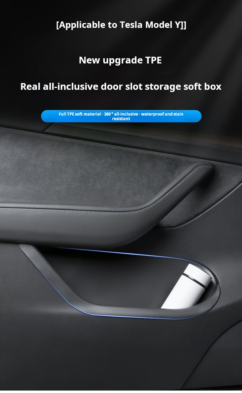 Tesla Door Slot Storage Box Model Y / 3