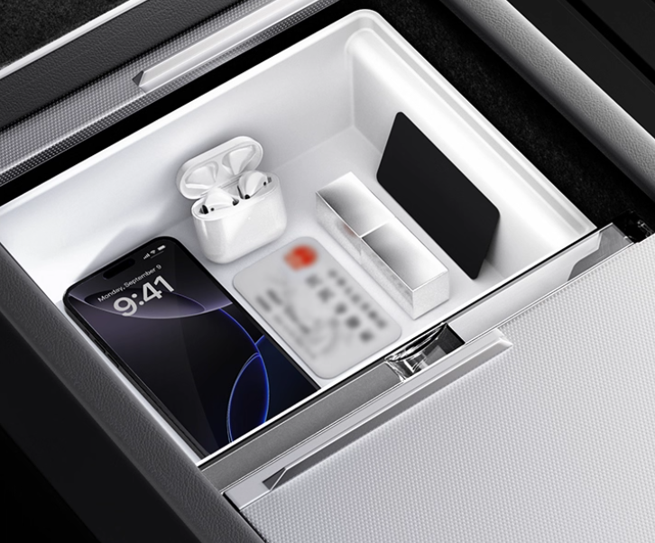 Tesla Model Y / 3 Centre Console Storage Organizer Set (2-Piece)