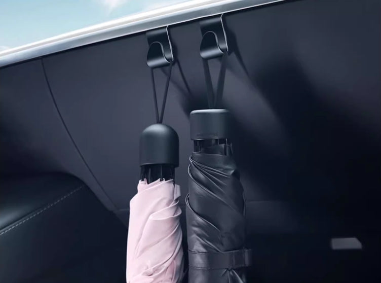 Tesla Glovebox Hooks (2-Pack)  Model Y / 3 (2024-2025)