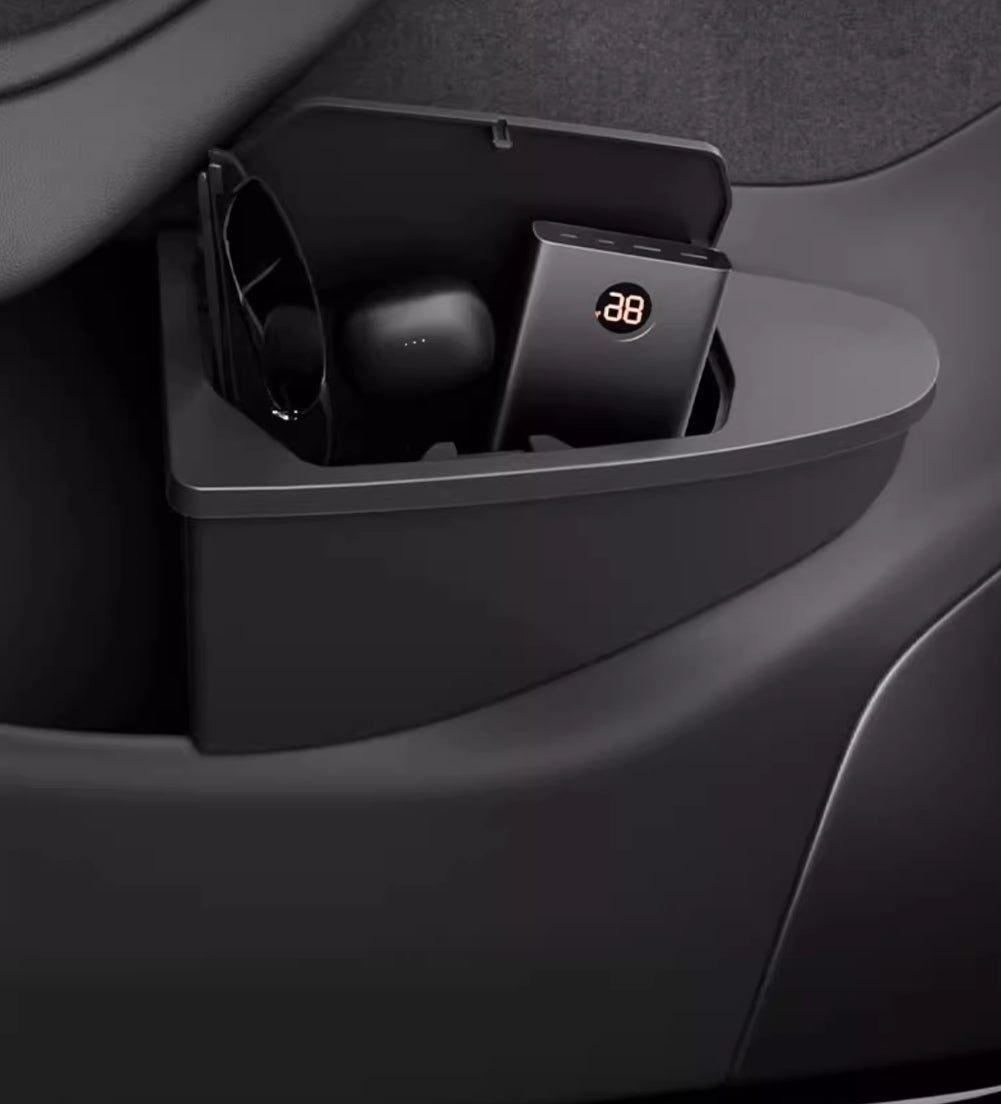 Tesla Door Storage Bin/Trash Can for New Model Y & 3