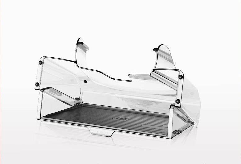 Tesla Hidden Dashboard Storage Box Under Screen