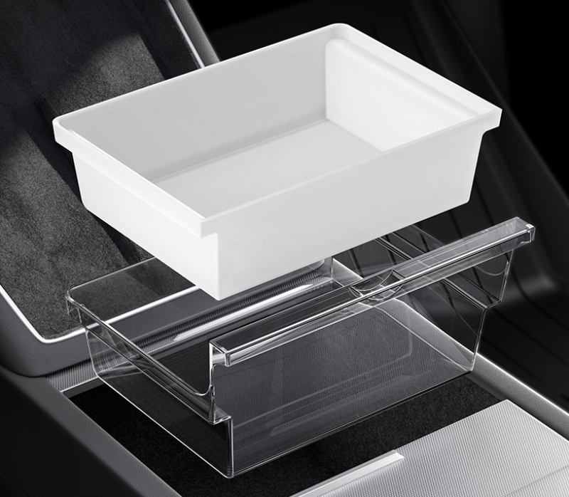 Tesla Model Y / 3 Centre Console Storage Organizer Set (2-Piece)