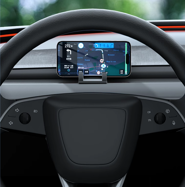 Tesla Air Vent Phone Holder  Silicone Mount