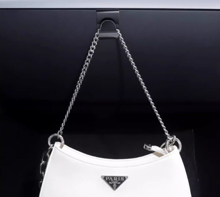 Tesla Glovebox Hooks (2-Pack)  Model Y / 3 (2024-2025)