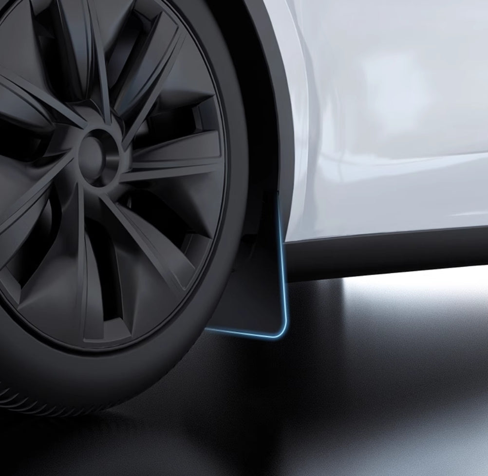 Tesla Mud Flaps (TPE)  Model Y / 3  4-Piece Set