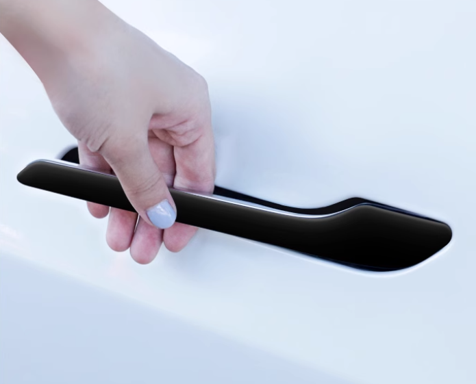 Tesla Door Handle Protective Stickers  Matte / Carbon (4pcs)