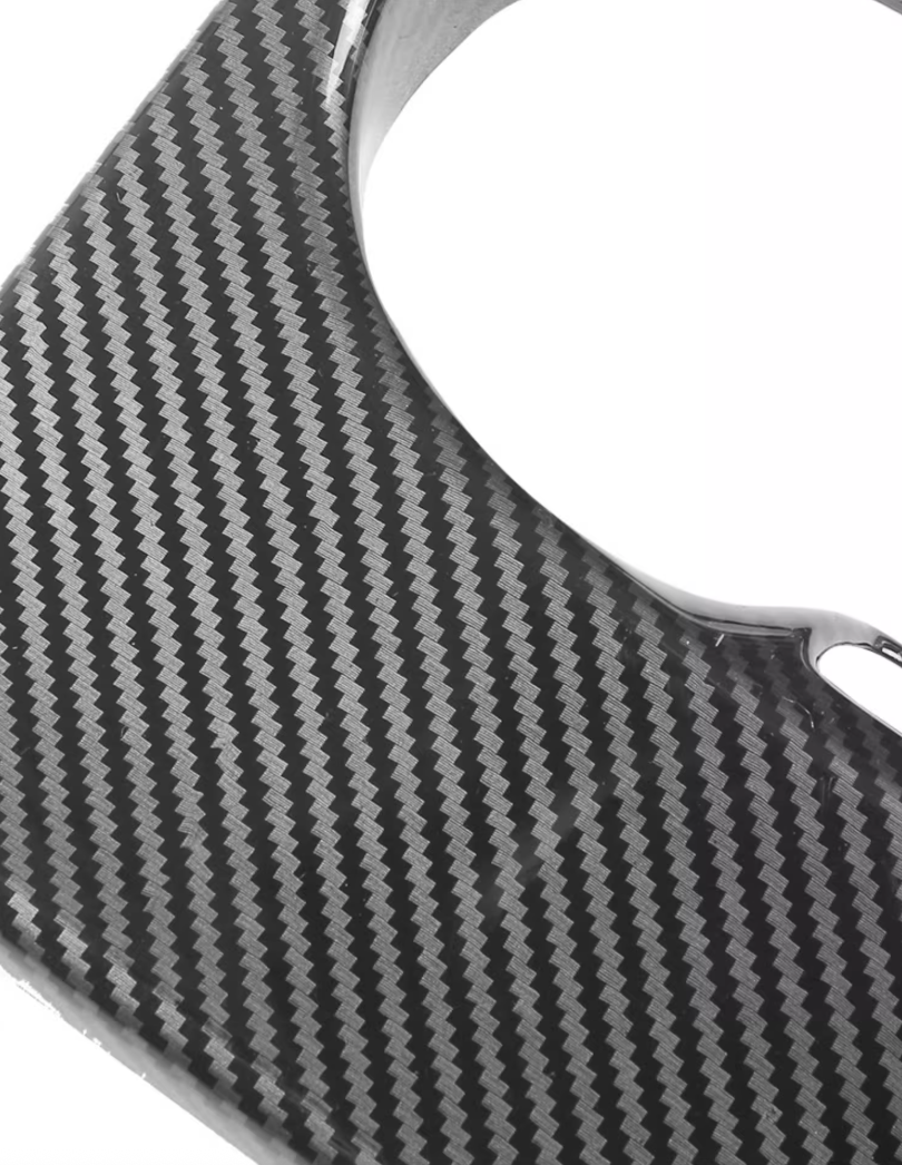 BYD Seal Rear Kick Guard & Vent Trim - Carbon Fiber (3pcs)
