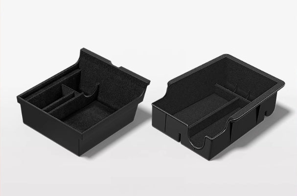 Tesla Model Y / 3 Centre Console Storage Organizer Set (2-Piece)