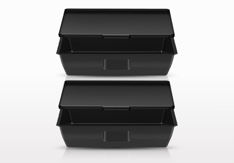 Tesla Model Y Under-Seat Storage Box with Lid