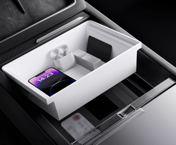 Tesla Model Y / 3 Centre Console Storage Organizer Set (2-Piece)