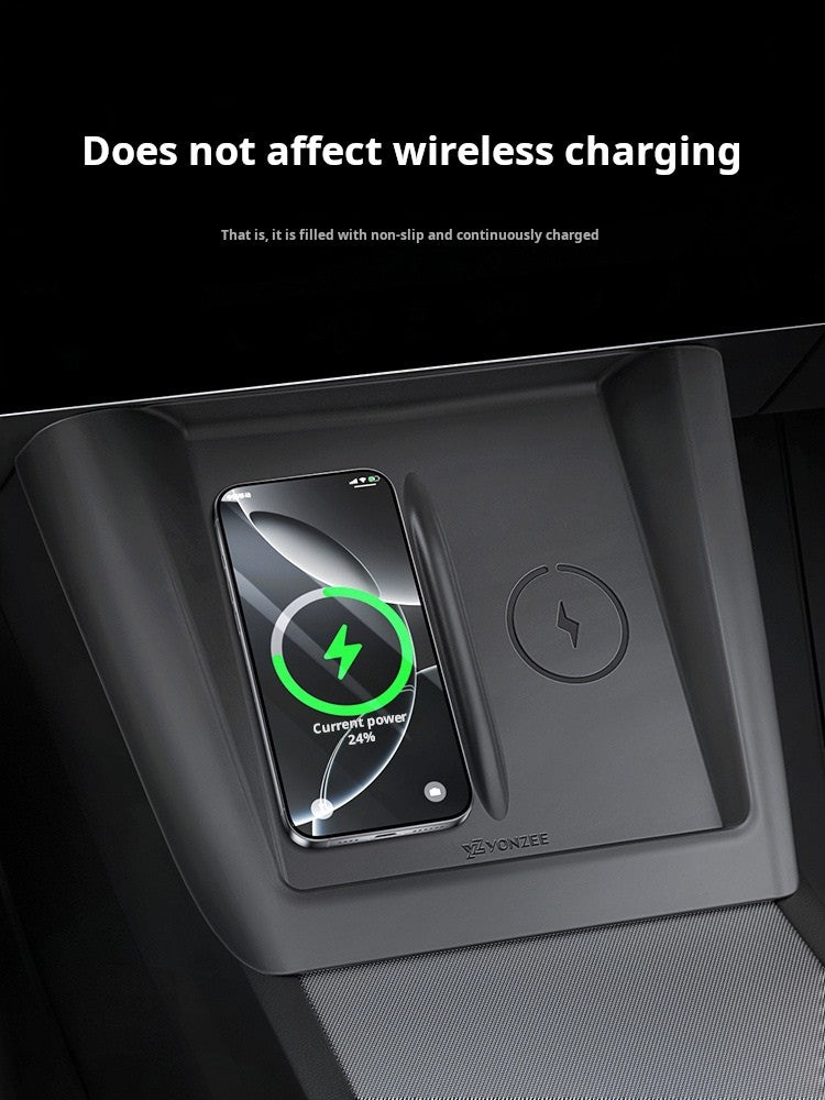 Tesla Wireless Charging Pad Protector Mat