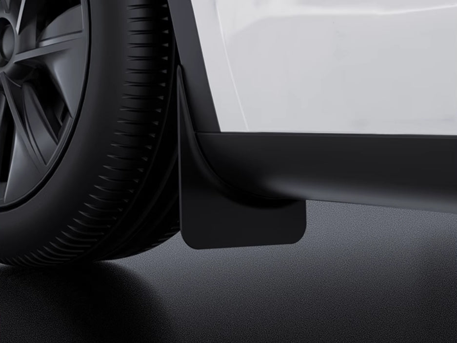 Tesla Mud Flaps (TPE)  Model Y / 3  4-Piece Set