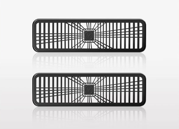 Tesla Model Y / 3 Under-Seat Air Vent Cover (Dust Guard)