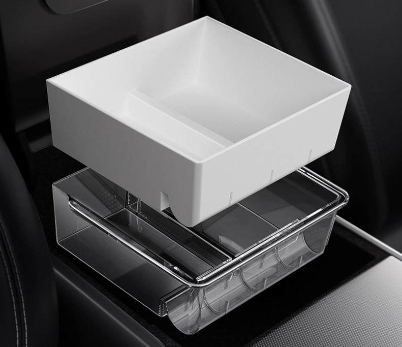 Tesla Model Y / 3 Centre Console Storage Organizer Set (2-Piece)