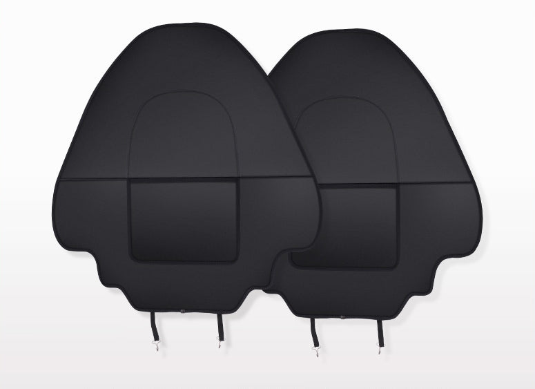 Tesla Model Y / 3 Seat Back Kick Mat (20242025)  2-Pack