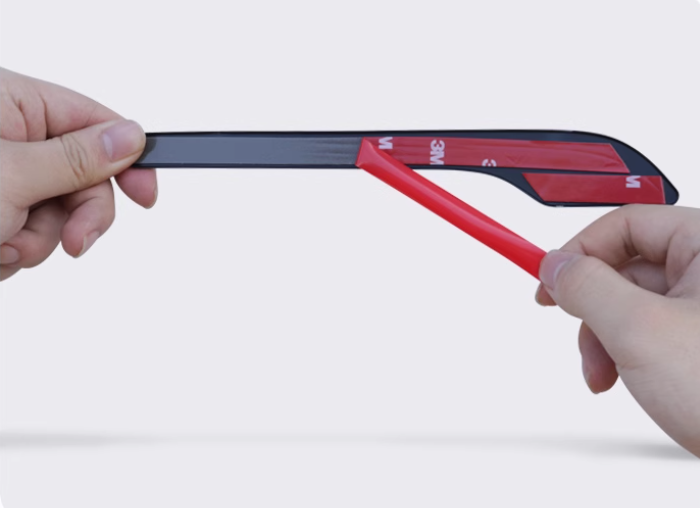 Tesla Door Handle Protective Stickers  Matte / Carbon (4pcs)