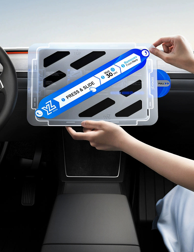 Tesla Model Y / 3 Screen Protector (HD Clear / Matte)