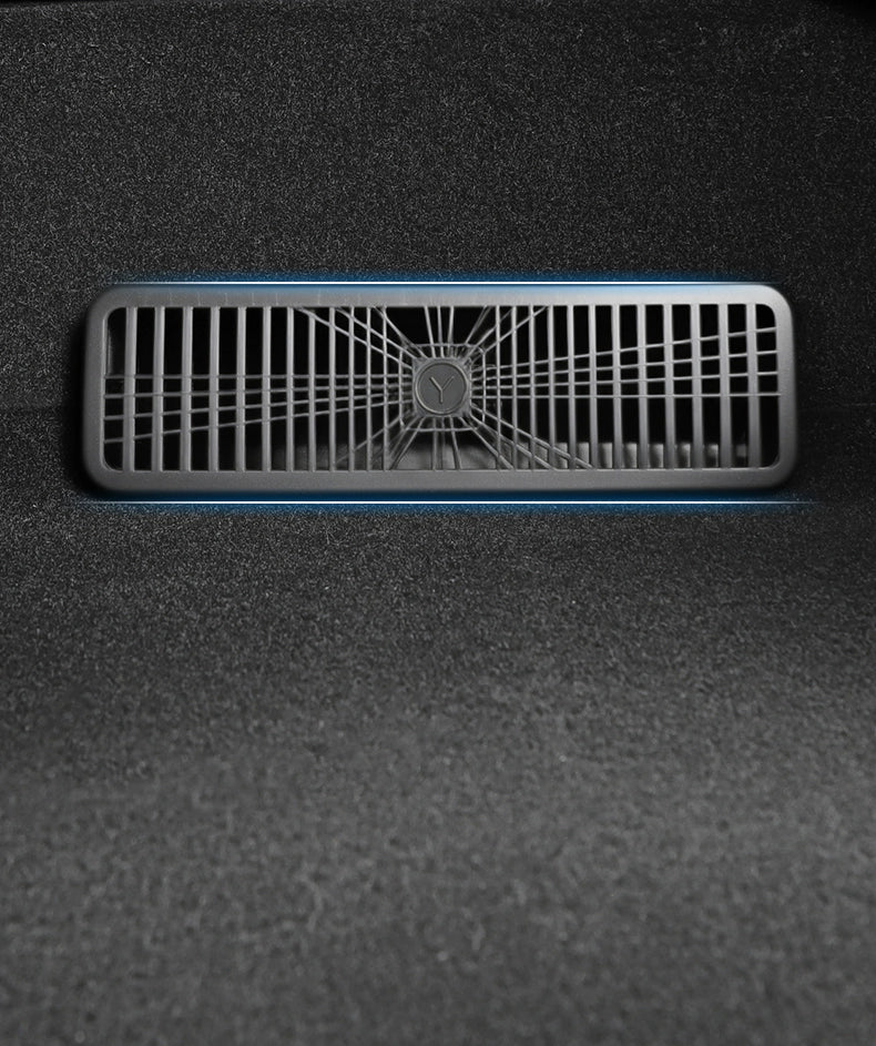Tesla Model Y / 3 Under-Seat Air Vent Cover (Dust Guard)