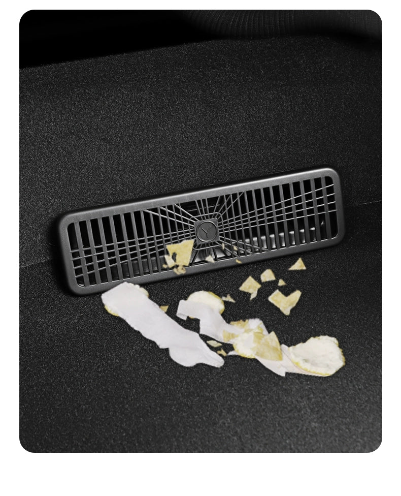 Tesla Model Y / 3 Under-Seat Air Vent Cover (Dust Guard)