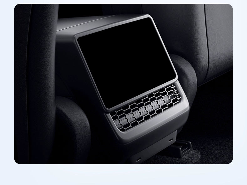 Tesla Rear AC Vent Cover Model Y / 3 Rear Console Protector