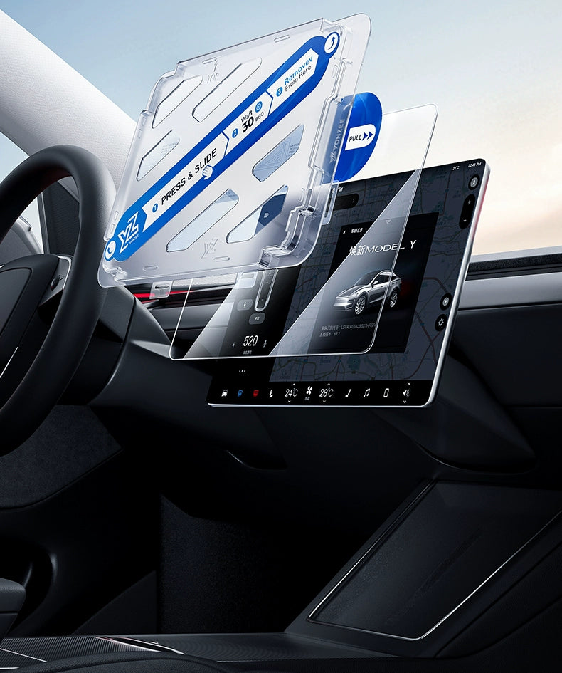Tesla Model Y / 3 Screen Protector (HD Clear / Matte)
