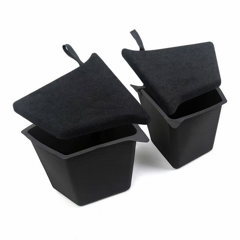 Tesla Model Y Trunk Side Storage Box Set 4pcs