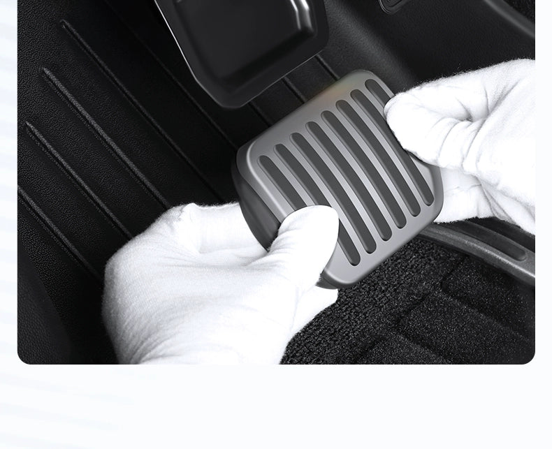 Tesla Model Y / 3 Performance Pedal Covers  Aluminium Set