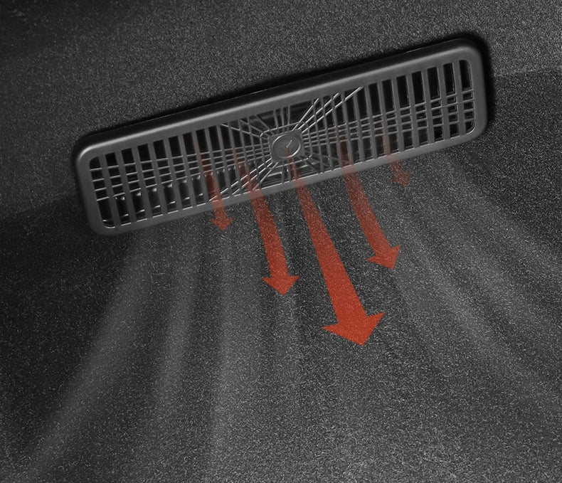 Tesla Model Y / 3 Under-Seat Air Vent Cover (Dust Guard)