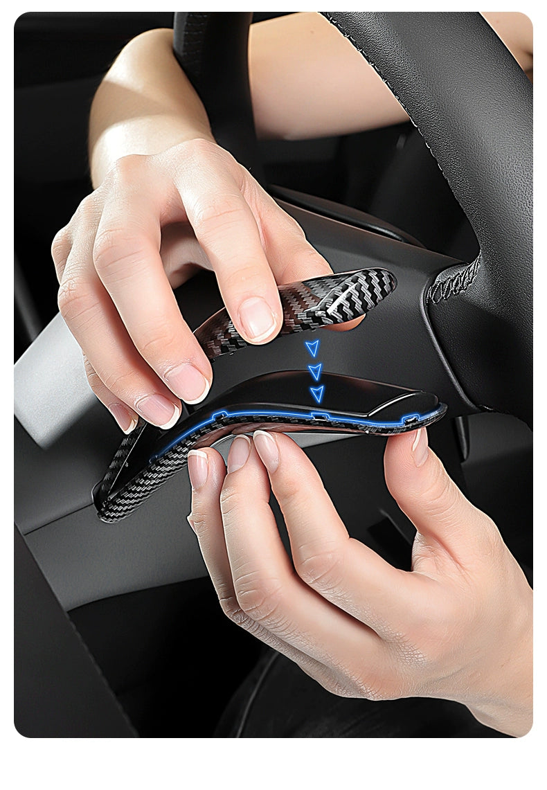 Tesla Stalk Cover Trim  Model Y / 3  Gear & Signal Stalk