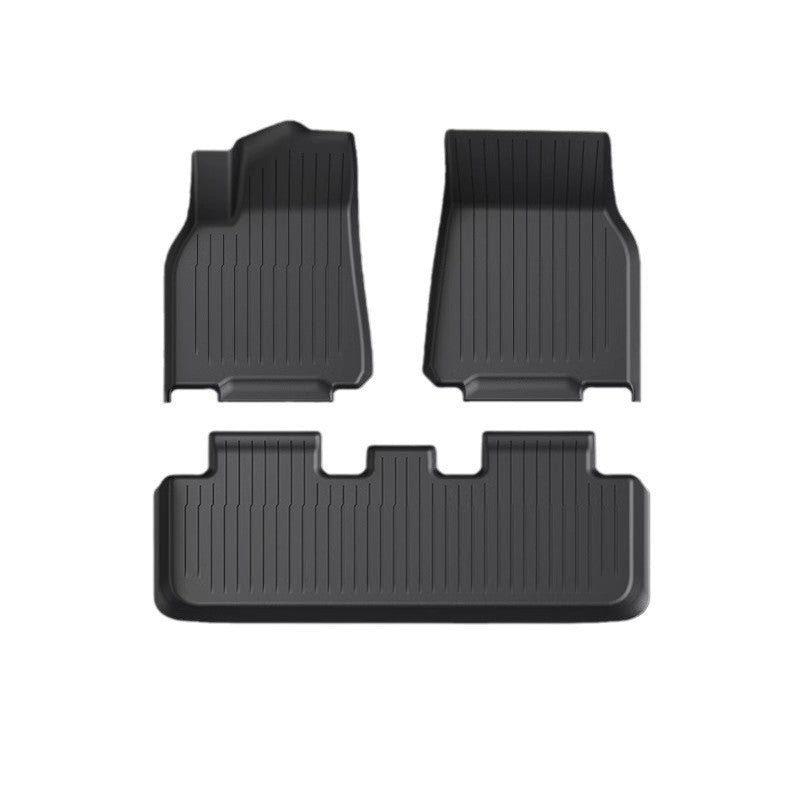 Tesla Model Y Floor Mats  All-Weather TPE (2025)