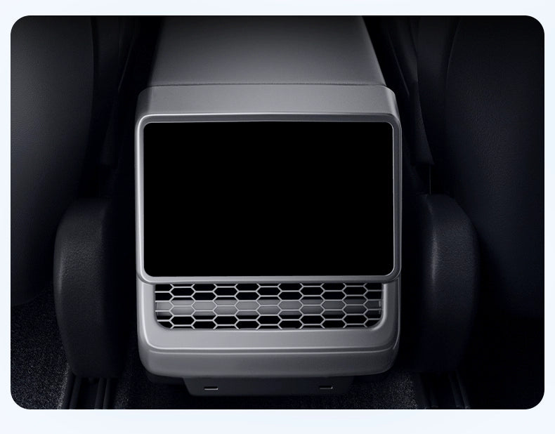 Tesla Rear AC Vent Cover Model Y / 3 Rear Console Protector