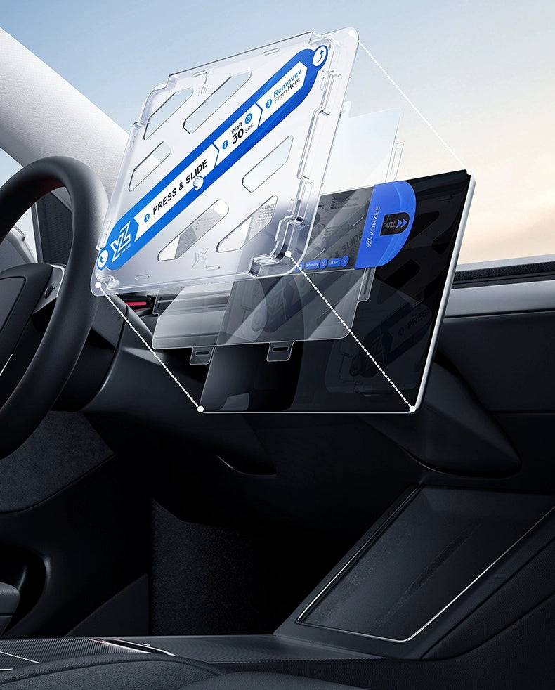 Tesla Model Y / 3 Screen Protector (HD Clear / Matte)