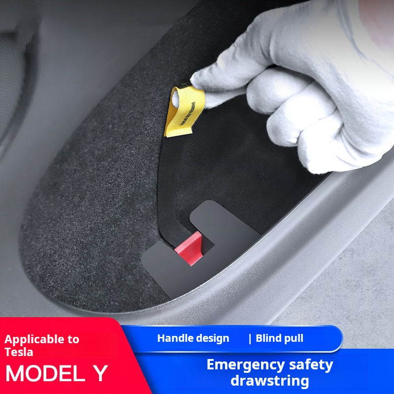 Tesla Emergency Manual Rear Door Release  Model Y / 3 (4 Versions)