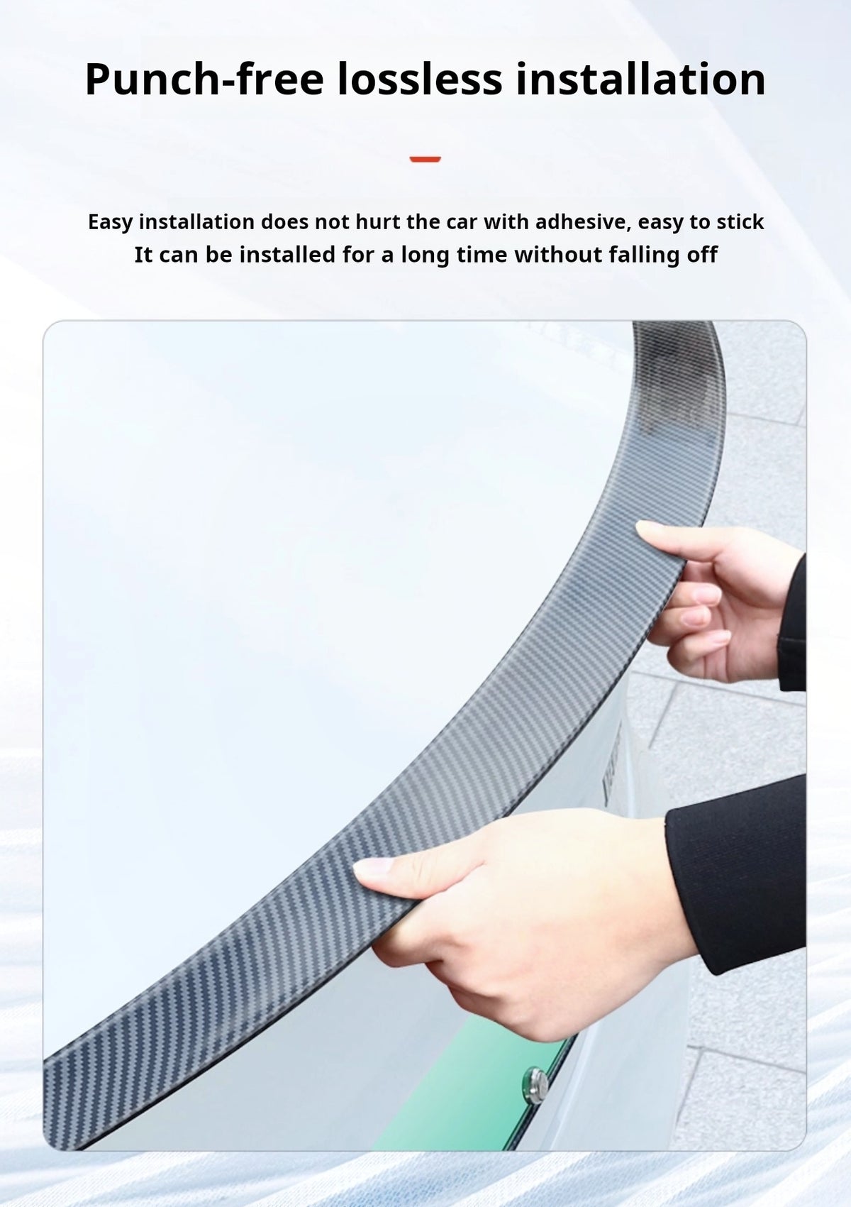 Tesla Trunk Spoiler  Model Y / 3