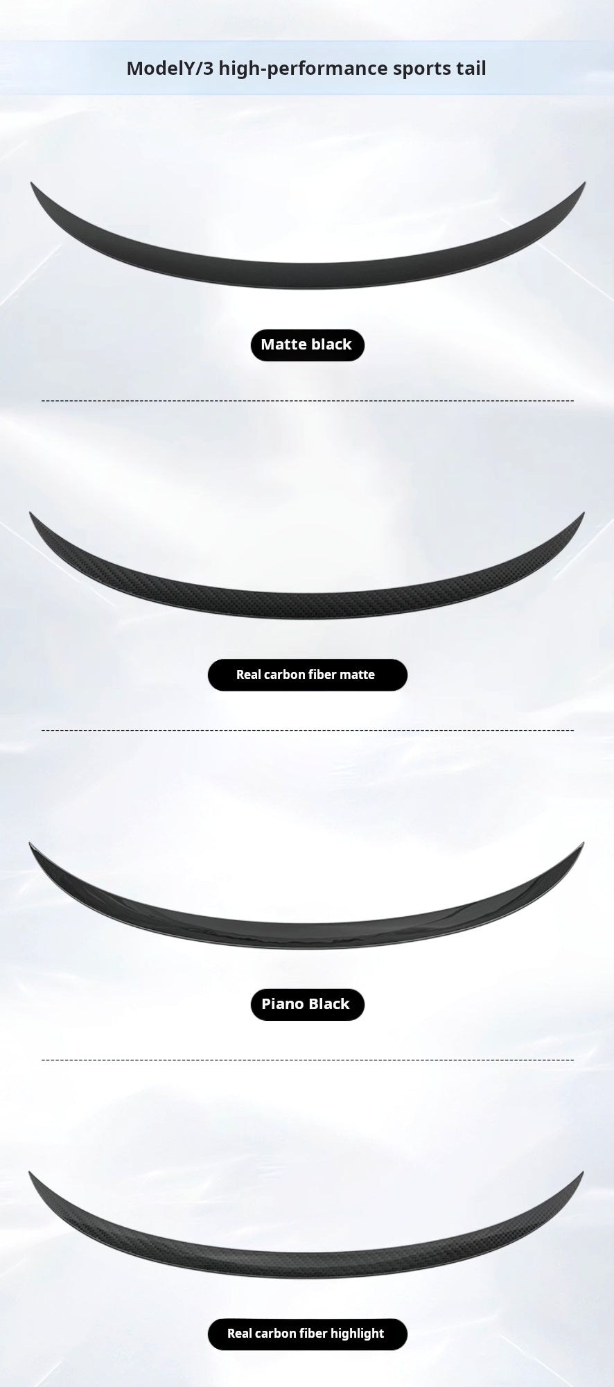 Tesla Trunk Spoiler  Model Y / 3