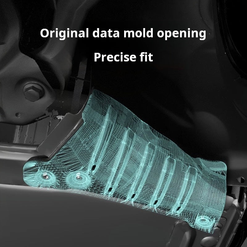 Tesla Coolant Line Guard  2mm Alloy  Model Y / 3 (2021-2025)