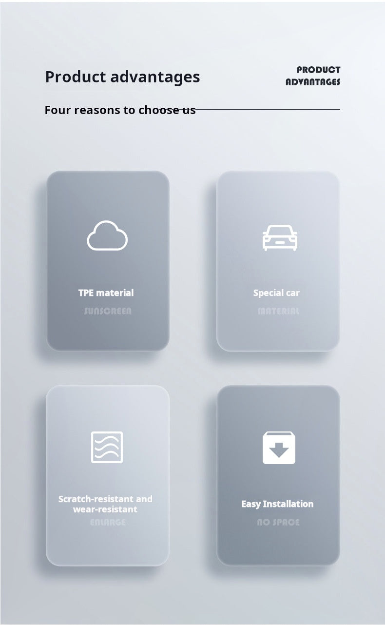 Tesla Door Slot Storage Box Model Y / 3