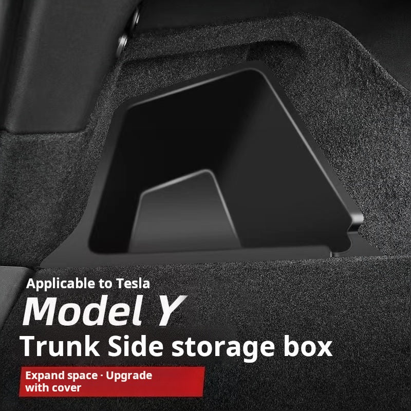 Tesla Model Y Trunk Side Storage Box Set 4pcs