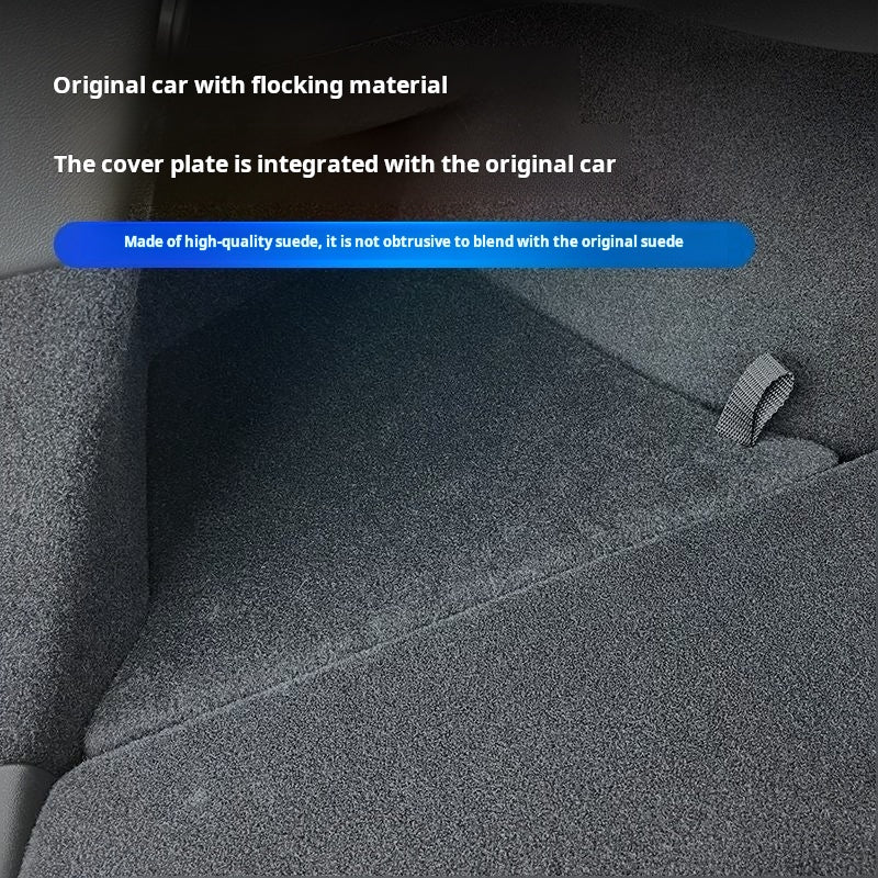 Tesla Model Y Trunk Side Storage Box Set 4pcs