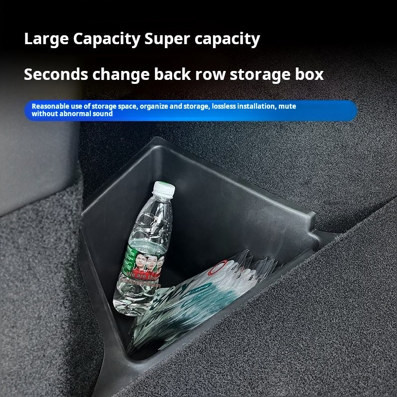 Tesla Model Y Trunk Side Storage Box Set 4pcs