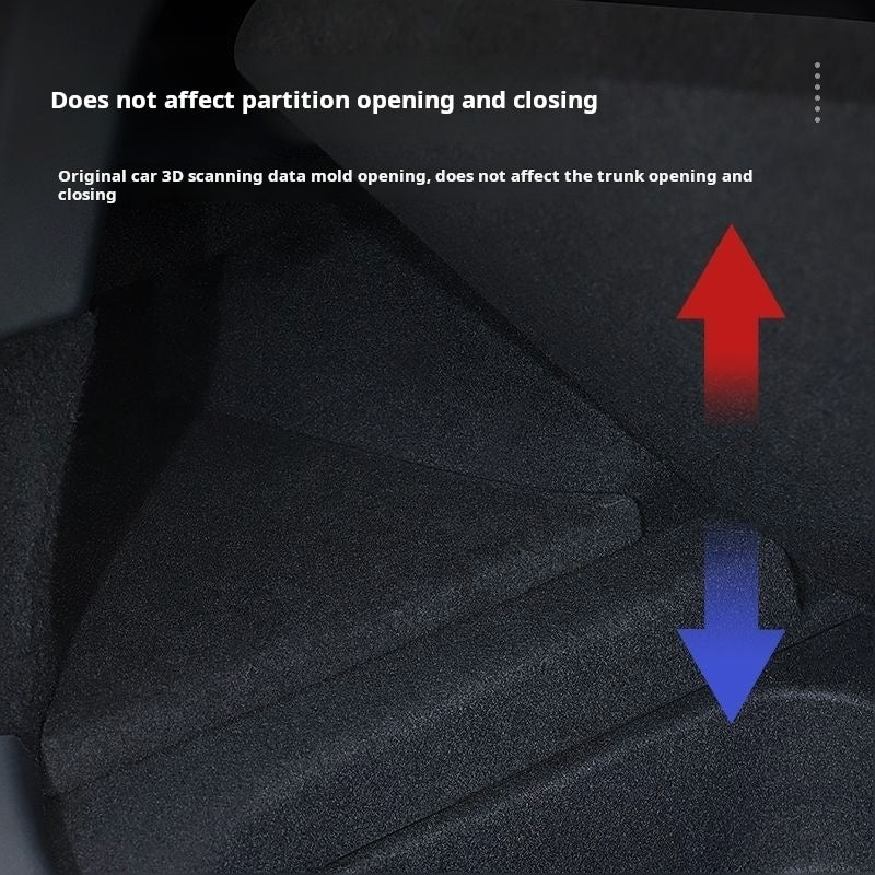 Tesla Model Y Trunk Side Storage Box Set 4pcs