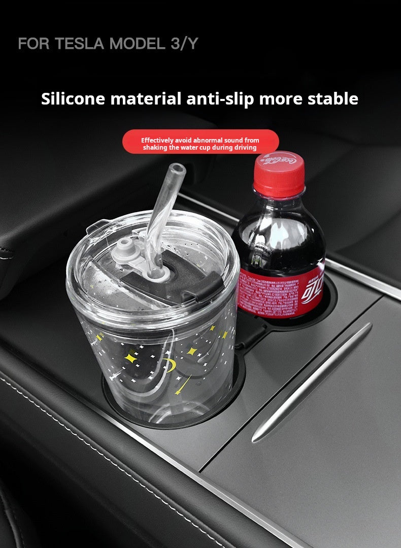 Tesla Cup Holder Insert