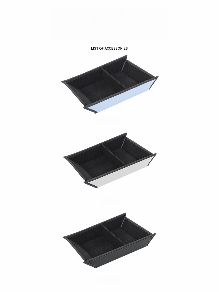 Centre Console Lower Storage Organizer